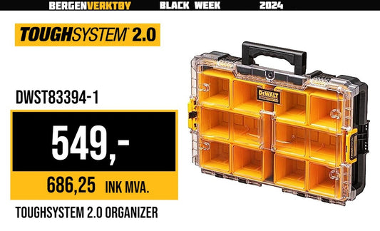 ToughSystem 2.0 Organizer DWST83394-1