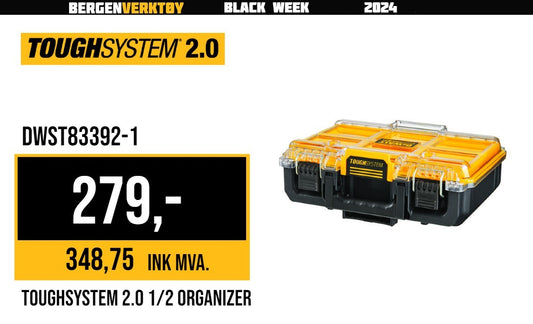 ToughSystem 2.0 Organizer Compact